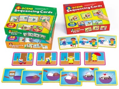 Story Sequencing Cards - Complete Set at Lakeshore Learning
