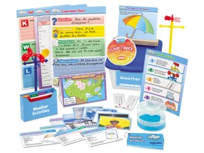 Weather Activity Tub Gr. 13 at Lakeshore Learning