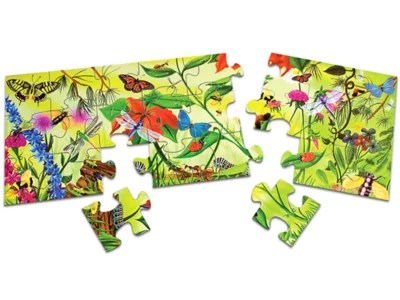 Bugs Floor Puzzle at Lakeshore Learning
