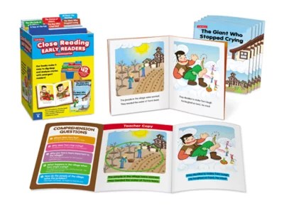 Close Reading Early Readers - Kindergarten at Lakeshore Learning