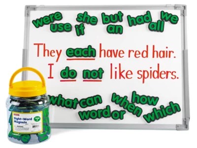 Sight-Word Magnets - Level 2 At Lakeshore Learning