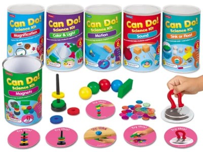 Can Do! Science Discovery Kits Complete Set at Lakeshore Learning