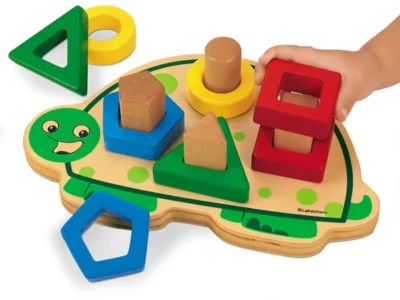 Wooden Shape Sorter at Lakeshore Learning