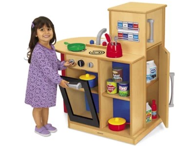 SpaceSaver Play Kitchen at Lakeshore Learning