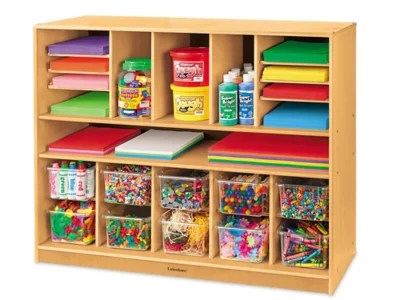 Classic Birch Spacemaker Storage Unit at Lakeshore Learning