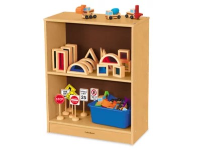 Classic Birch 2Shelf SpaceSaver Storage Unit at Lakeshore Learning