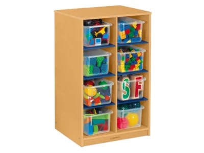 Classic Birch 8Cubby Storage Unit at Lakeshore Learning