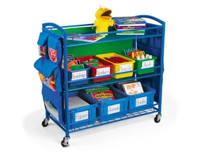 AllPurpose Teaching Cart at Lakeshore Learning