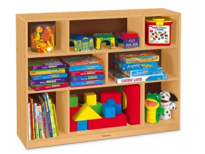 Classic Birch AllPurpose Storage Unit at Lakeshore Learning