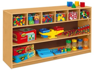 Classic Birch Store Anything Shelves & Cubbies at Lakeshore Learning