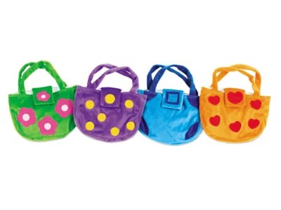 Tote & Play Purses Set of 4 at Lakeshore Learning