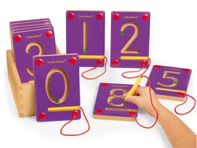 Learning Numbers at Lakeshore Learning