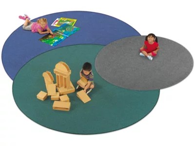 BestBuy Round Classroom Carpets at Lakeshore Learning