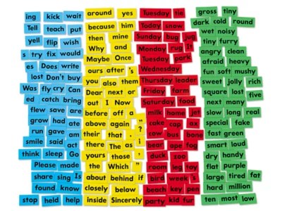 More Words at Lakeshore Learning