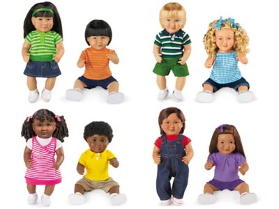 Lakeshore MultiEthnic School Doll Set at Lakeshore Learning
