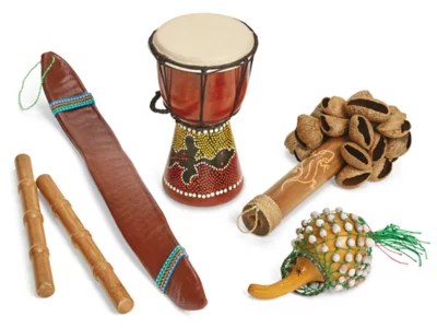 Sounds of Nature Instrument Set at Lakeshore Learning