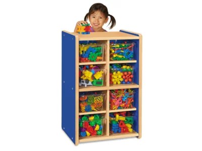 Touch of Color™ 8‑Cubby Units at Lakeshore Learning