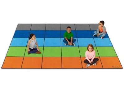 FlexSpace A Place for Everyone Carpet for 30 Kids 9' x 12' at Lakeshore Learning