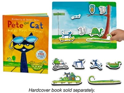 Pete the Cat and His Magic Sunglasses Storytelling Kit at