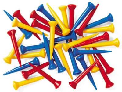 Extra Plastic Nails at Lakeshore Learning