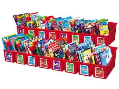 Nonfiction Leveled Books Classroom Library at Lakeshore Learning
