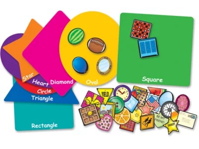 Shape Sorting Center at Lakeshore Learning