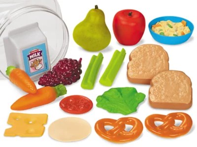 Healthy Lunch Play Food Set at Lakeshore Learning