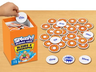 Splash! Blends & Digraphs Game at Lakeshore Learning