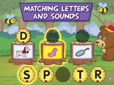 PickATrick Matching Letters and Sounds Game Interactive CDROM