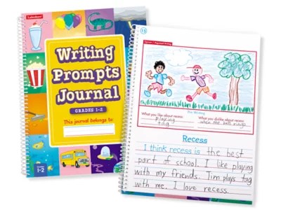 Writing Prompts Journal - Gr. 1‑2 at Lakeshore Learning