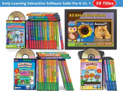 Mastering Early Learning Skills - Interactive CD-ROM Bundle - Single