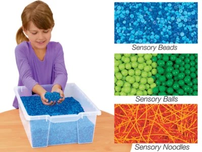 Washable Sensory Play Materials Complete Set at Lakeshore Learning