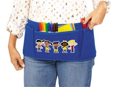 AllPurpose Teacher’s Utility Apron at Lakeshore Learning