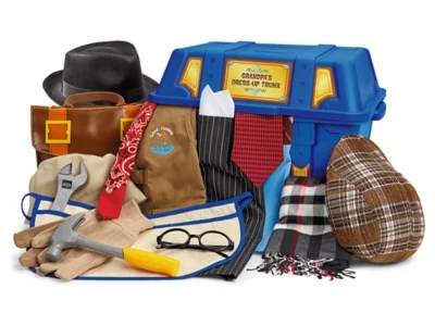Grandpa’s DressUp Trunk at Lakeshore Learning