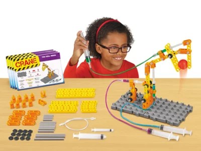 Hydraulics Engineering STEM Kit at Lakeshore Learning