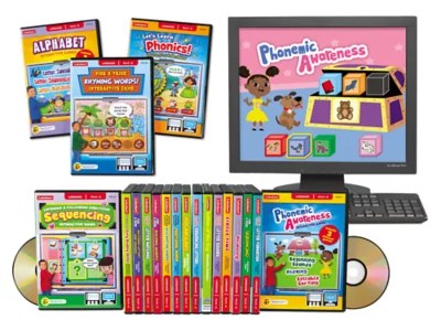 Mastering Early Childhood Language Skills - Interactive CD-ROM Bundle