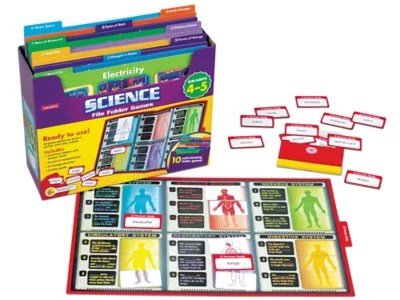 Science File Folder Games Gr. 45 at Lakeshore Learning