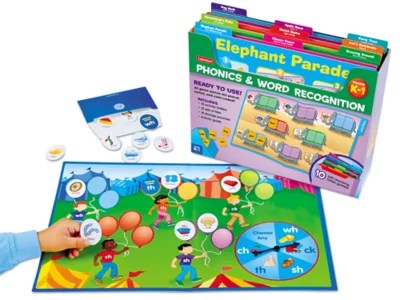 Phonics & Word Recognition Folder Game Library KGr. 1 at Lakeshore