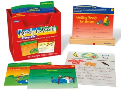 Ready to Write! Prompt Box Gr. 23 at Lakeshore Learning