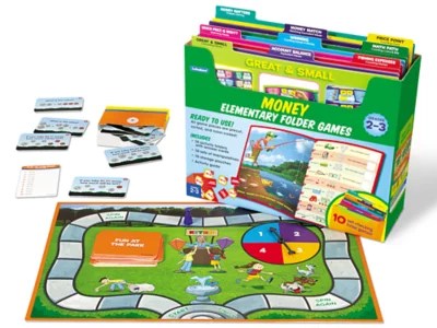 Money Folder Game Library Gr. 23 at Lakeshore Learning