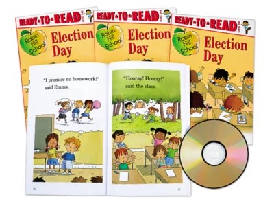 Election Day Read-Along at Lakeshore Learning