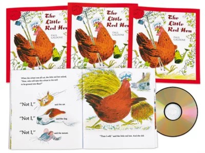 The Little Red Hen ReadAlong at Lakeshore Learning