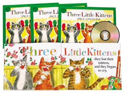 Three Little Kittens ReadAlong at Lakeshore Learning