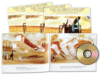 The Glorious Flight ReadAlong at Lakeshore Learning