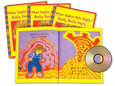 When Sophie Gets Angry—Really, Really Angry... ReadAlong at Lakeshore