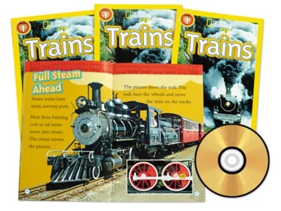 Trains ReadAlong at Lakeshore Learning