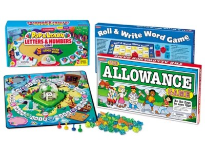 Lakeshore Learning Games Complete Set at Lakeshore Learning