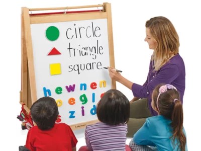 Circle Time Teaching Easel at Lakeshore Learning