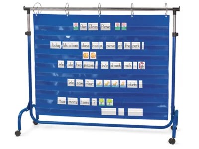 ExtraWide Adjustable Pocket Chart Stand at Lakeshore Learning