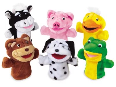 Big Mouth Animal Puppets Complete Set at Lakeshore Learning